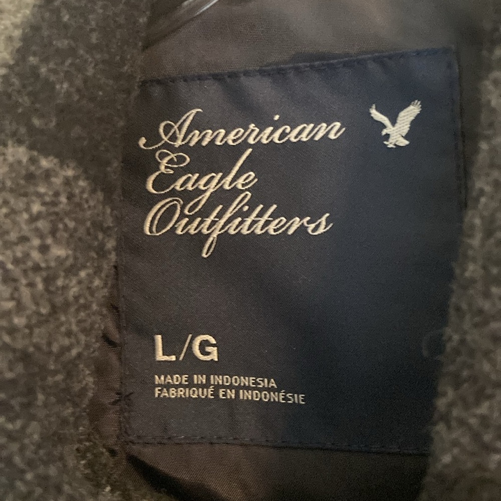 American Eagle Wool Blend Crop Jacket - image 5